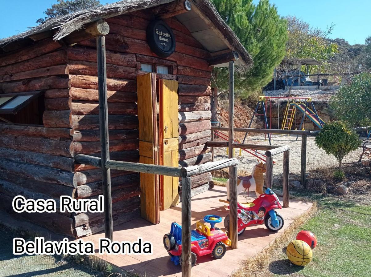 Casa Rural Bellavista Ronda Buitenkant foto